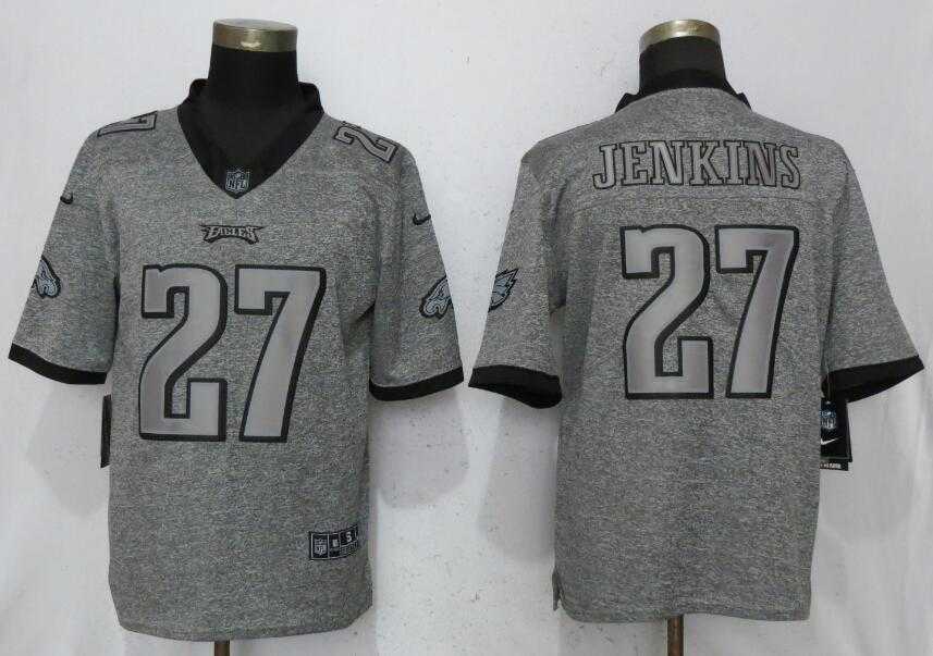 Nike Eagles 27 Malcolm Jenkins Gray Gridiron Gray Vapor Untouchable Limited Jersey,We sell and wholesale Nike Eagles 27 Malcolm Jenkins Gray Gridiron Gray Vapor Untouchable Limited Jersey on line form chian!